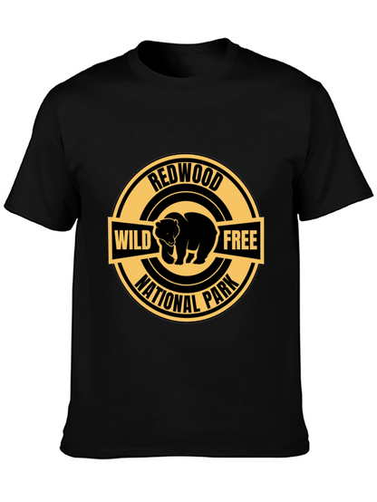 Redwood National Park Bear T-Shirt
