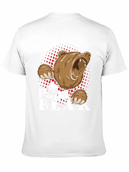Papa Bear T-Shirt - Cool Dad Design