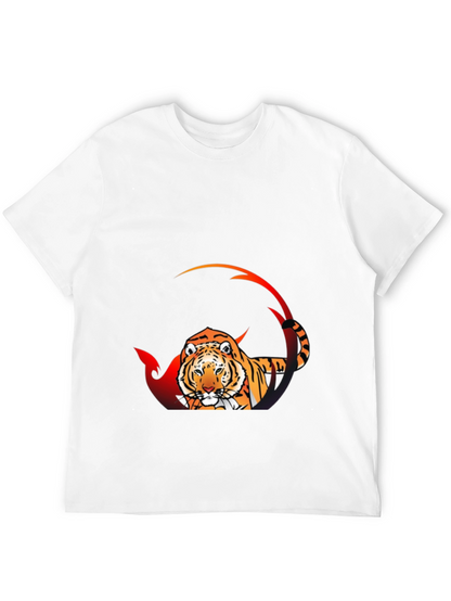 Tiger Graphic Tee - Bold Style