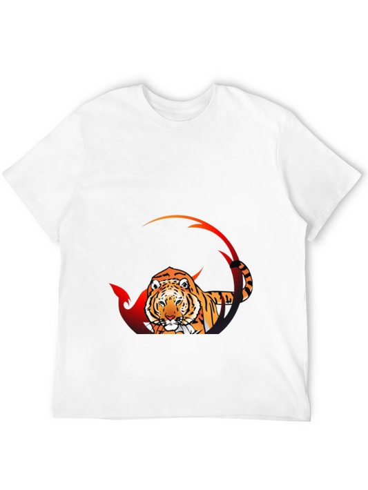 Tiger Graphic Tee - Bold Style