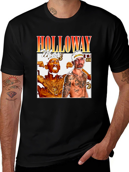 Max Holloway Graphic T-Shirt - MMA Fan Apparel
