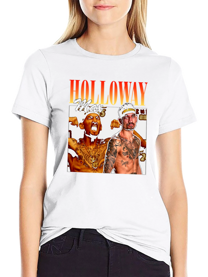 Max Holloway Graphic T-Shirt - MMA Fan Apparel