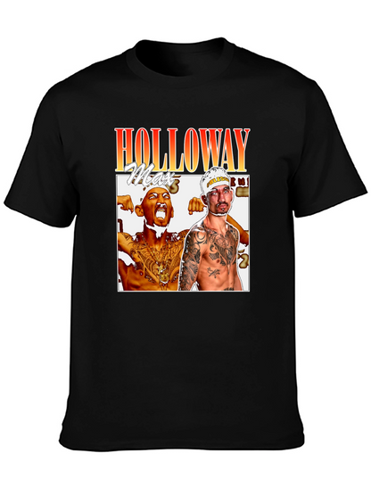 Max Holloway Graphic T-Shirt - MMA Fan Apparel