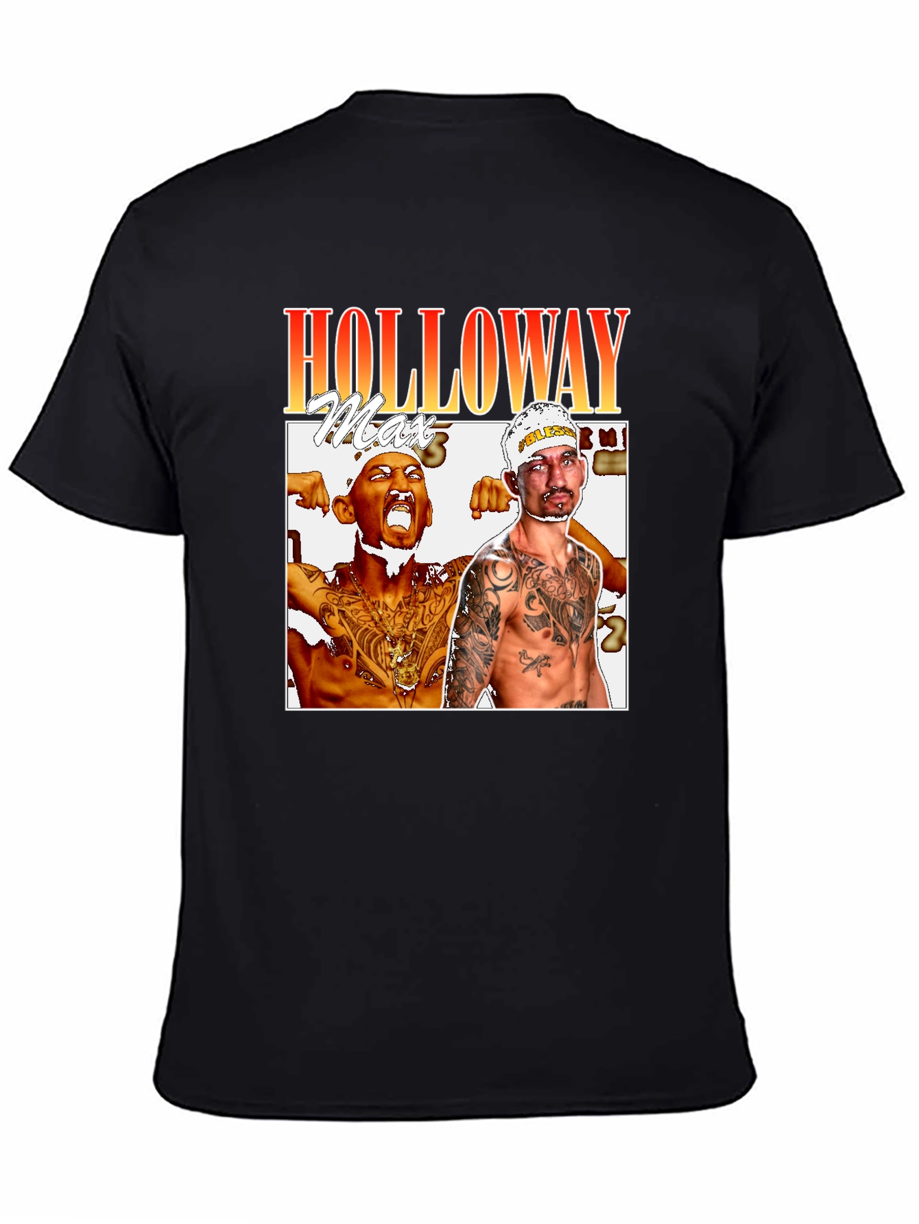 Max Holloway Graphic T-Shirt - MMA Fan Apparel