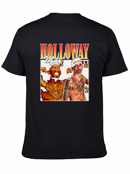 Max Holloway Graphic T-Shirt - MMA Fan Apparel