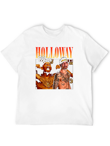 Max Holloway Graphic T-Shirt - MMA Fan Apparel