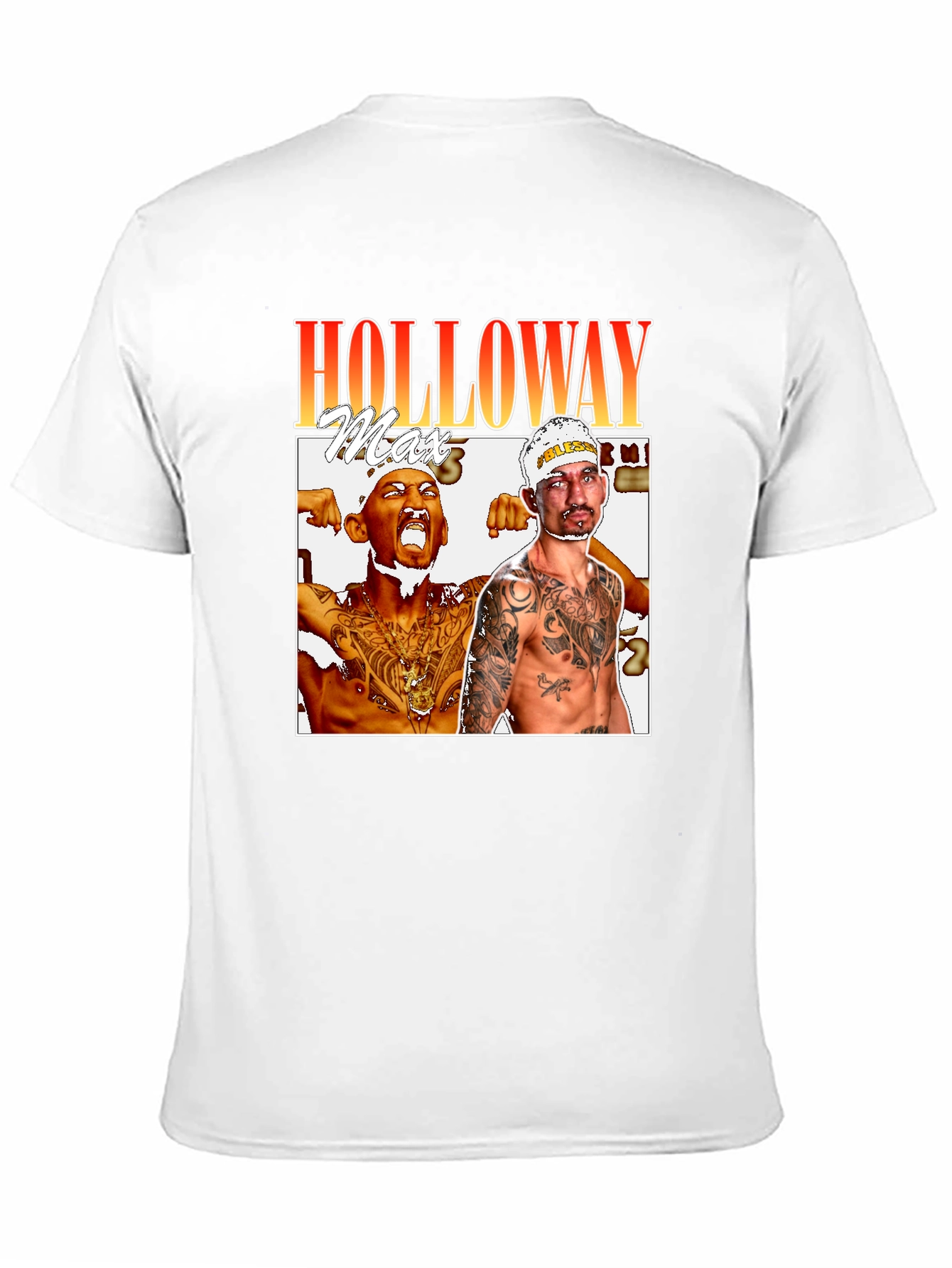 Max Holloway Graphic T-Shirt - MMA Fan Apparel