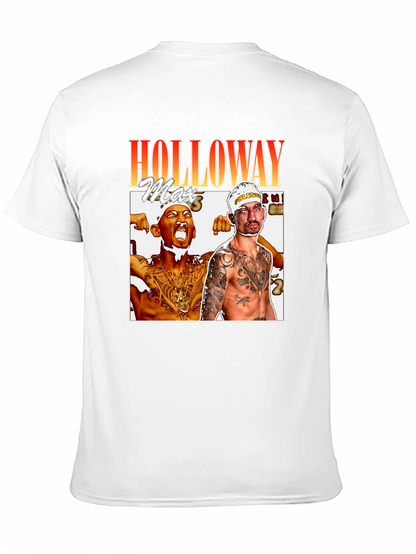 Max Holloway Graphic T-Shirt - MMA Fan Apparel