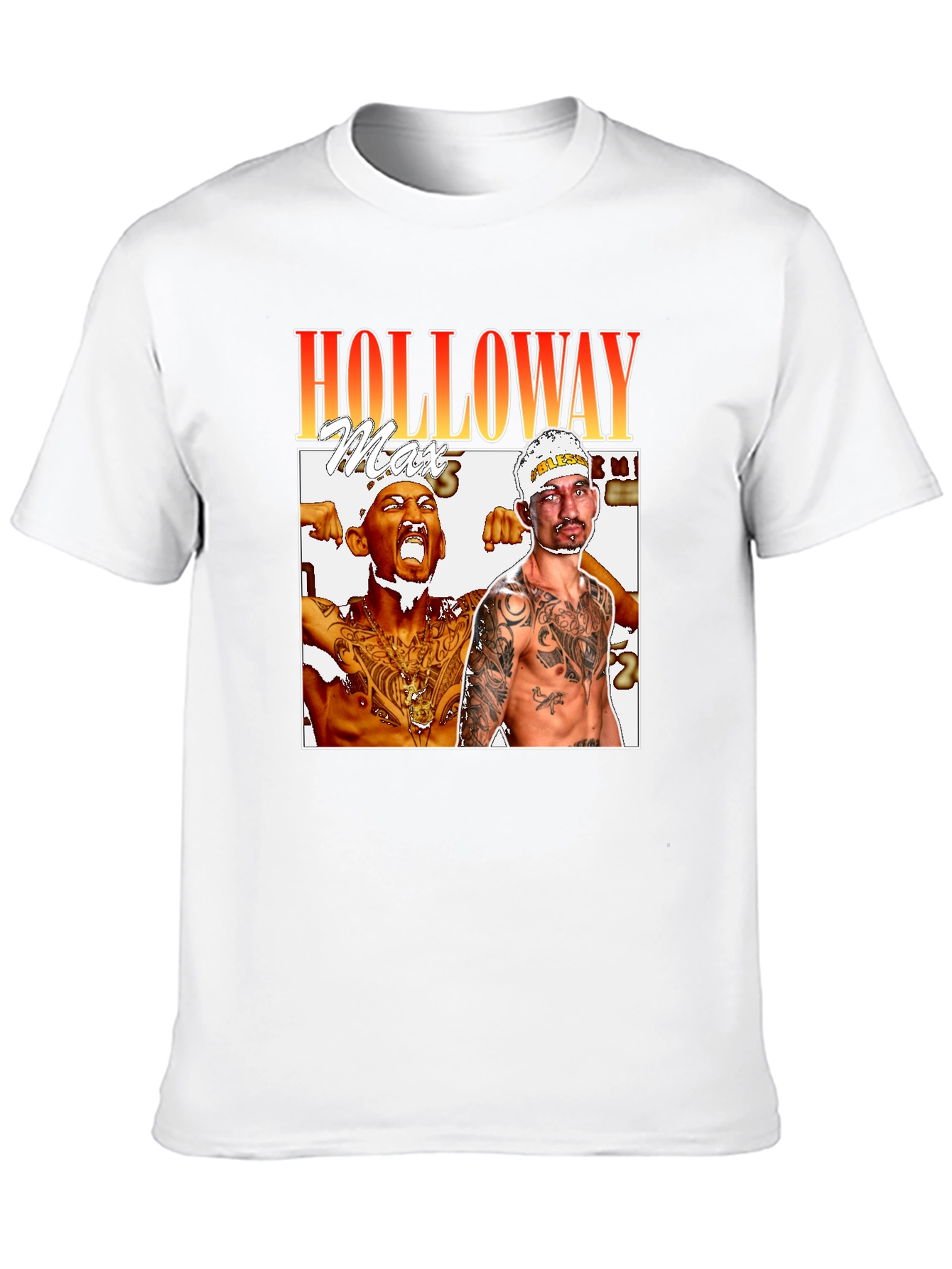 Max Holloway Graphic T-Shirt - MMA Fan Apparel