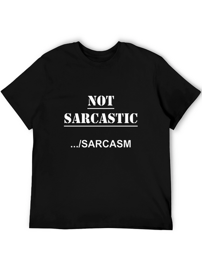Sarcastic Humor T-Shirt