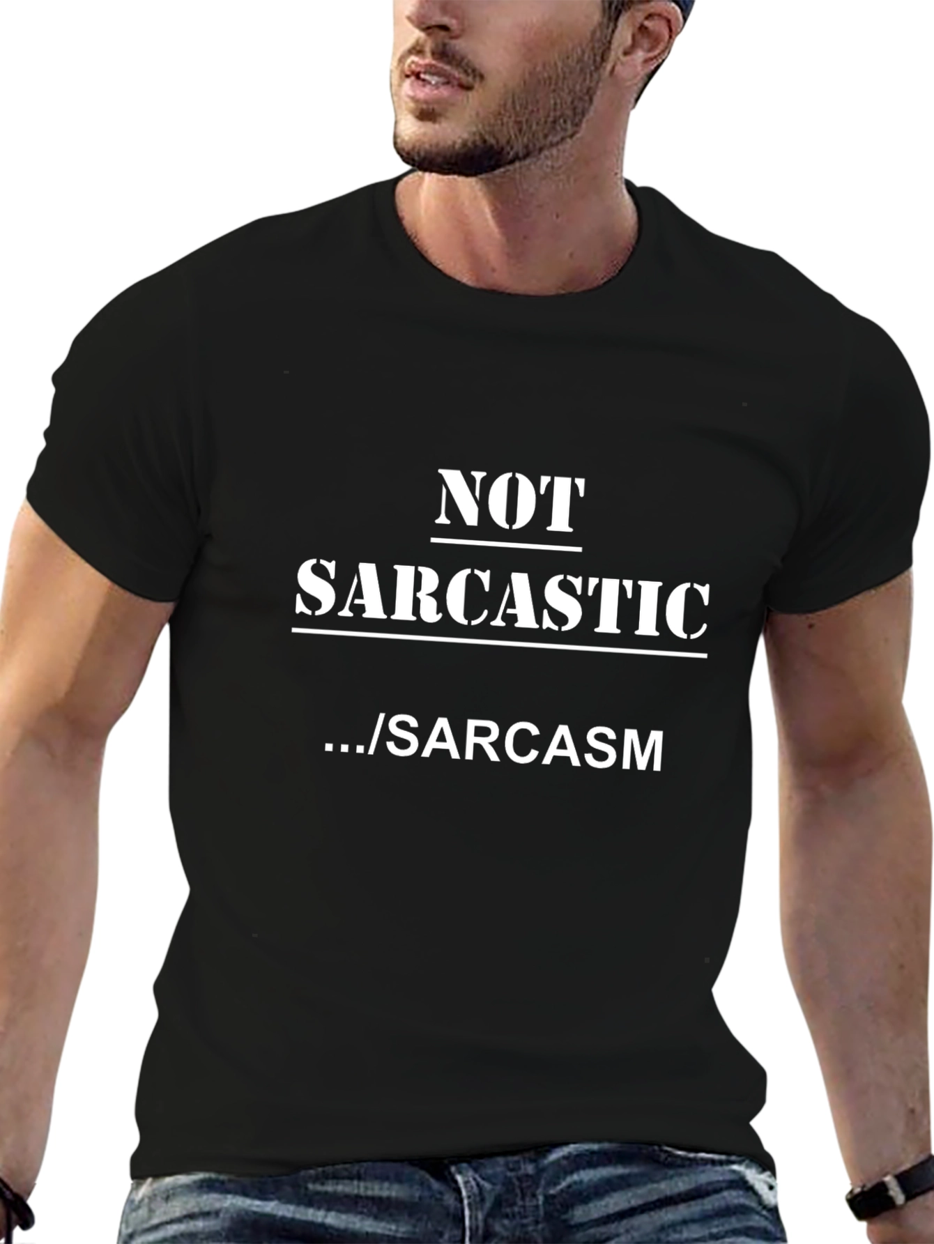 Sarcastic Humor T-Shirt