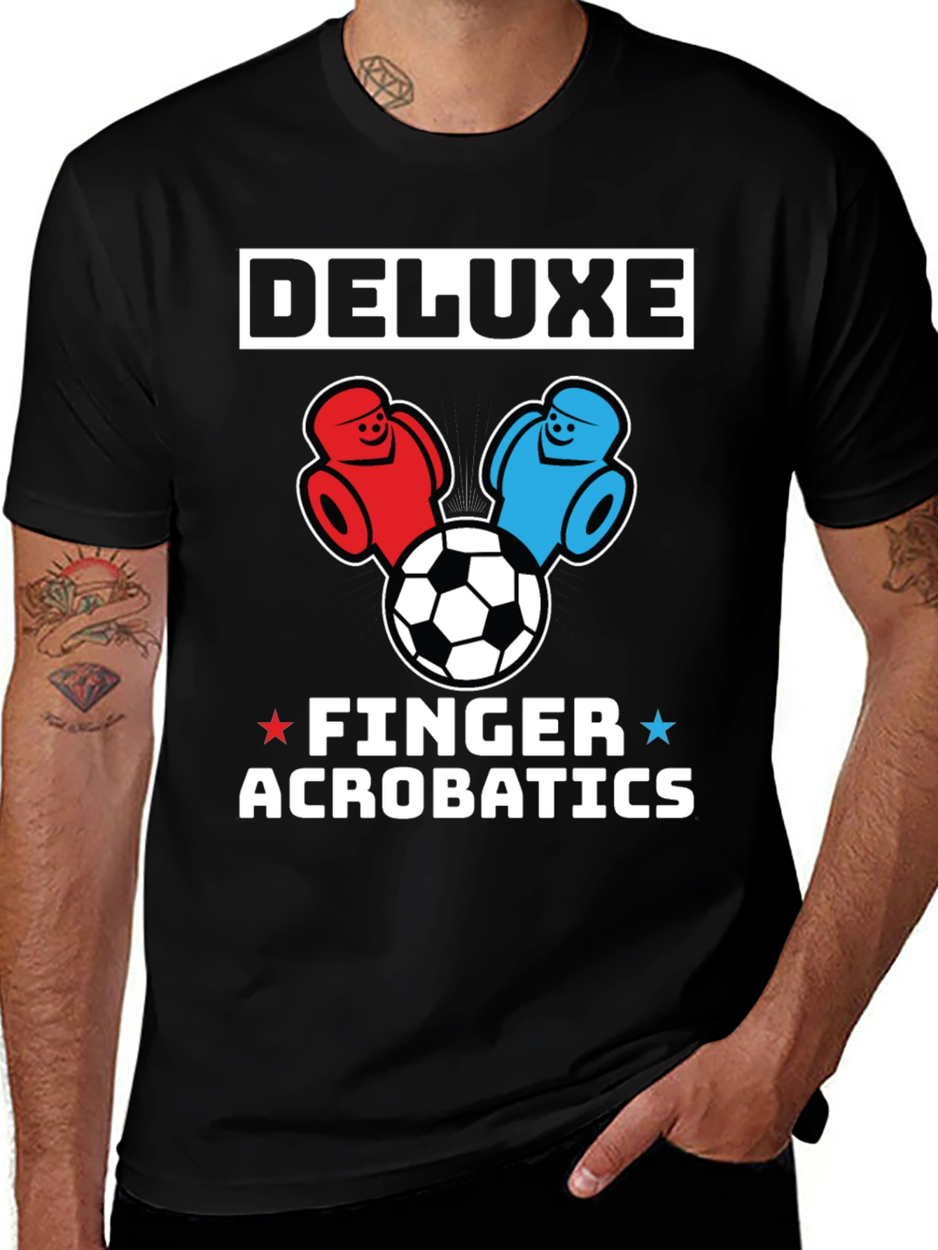 Deluxe Finger Acrobatic T-Shirt