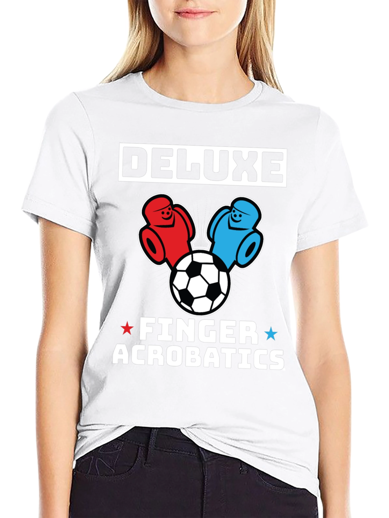 Deluxe Finger Acrobatic T-Shirt