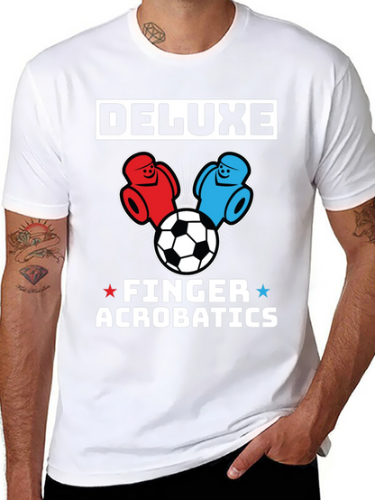 Deluxe Finger Acrobatic T-Shirt