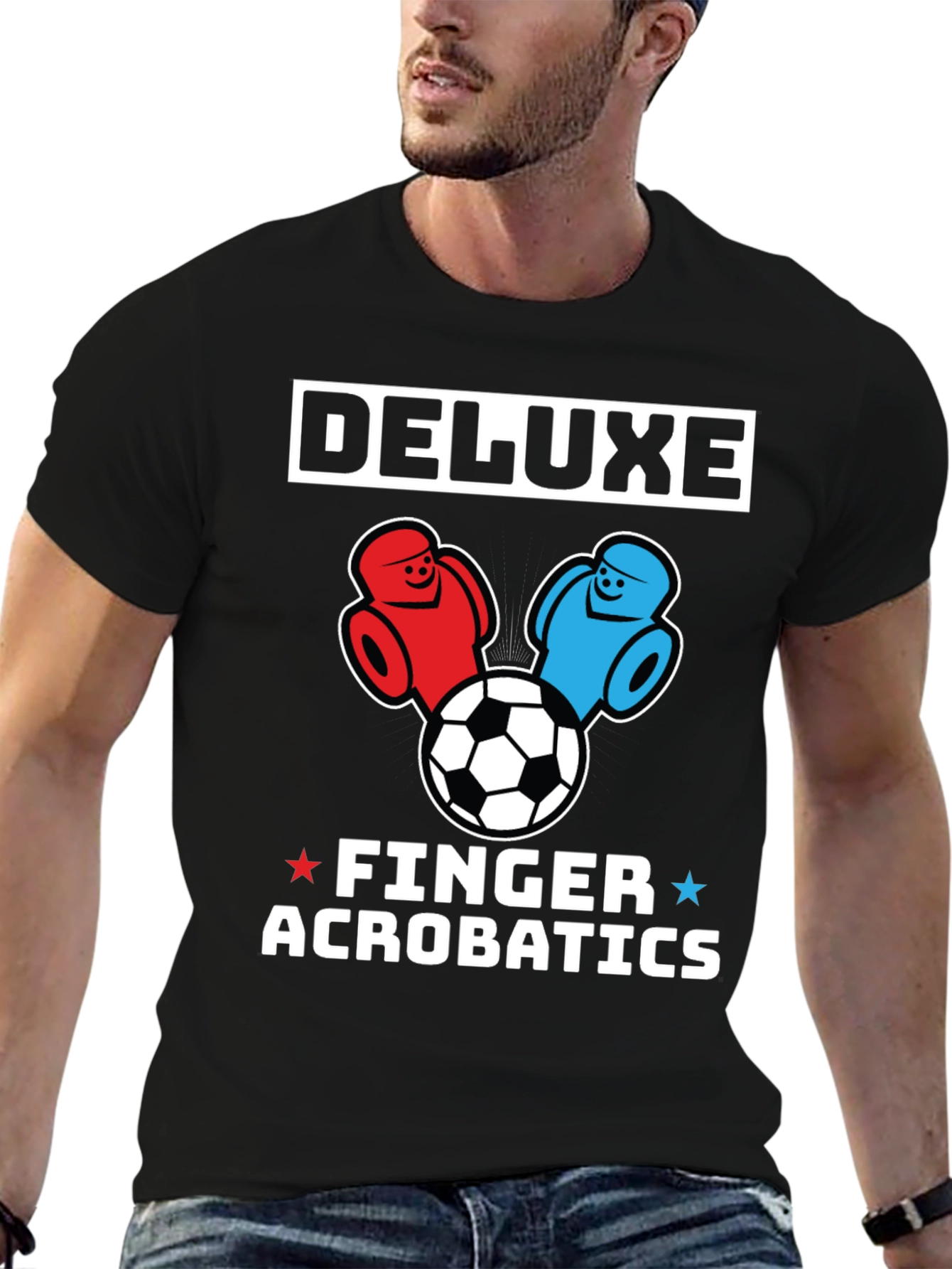 Deluxe Finger Acrobatic T-Shirt
