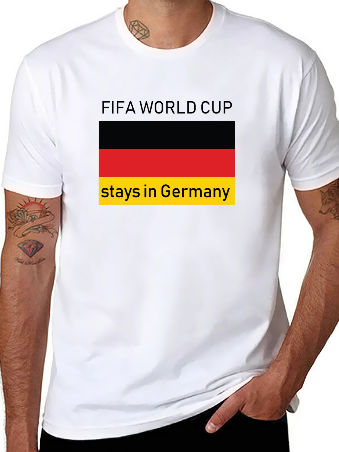 Germany FIFA World Cup T-Shirt