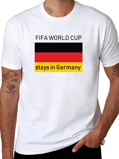 Germany FIFA World Cup T-Shirt