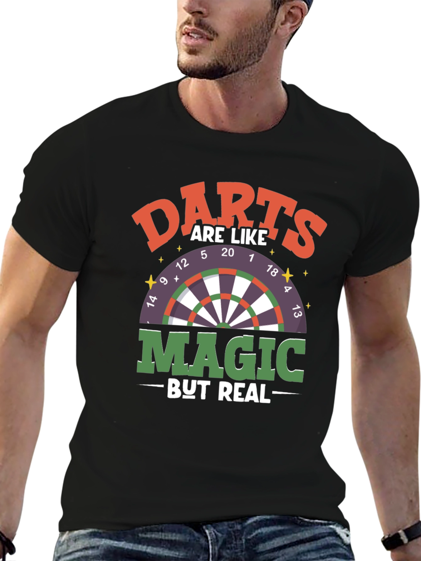 Darts are Like Magic But Real T-Shirt