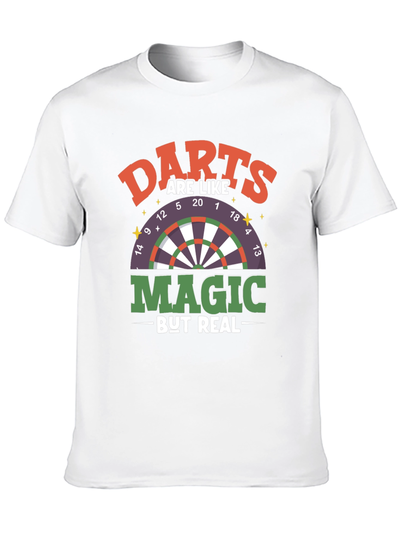 Darts are Like Magic But Real T-Shirt