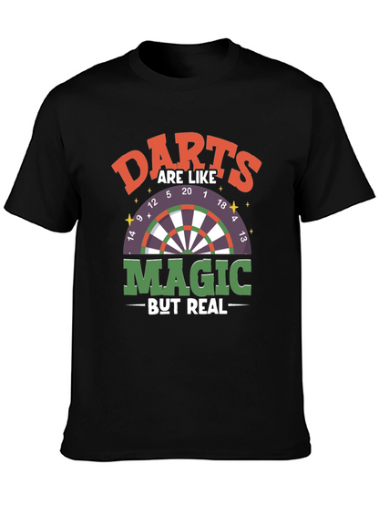 Darts are Like Magic But Real T-Shirt