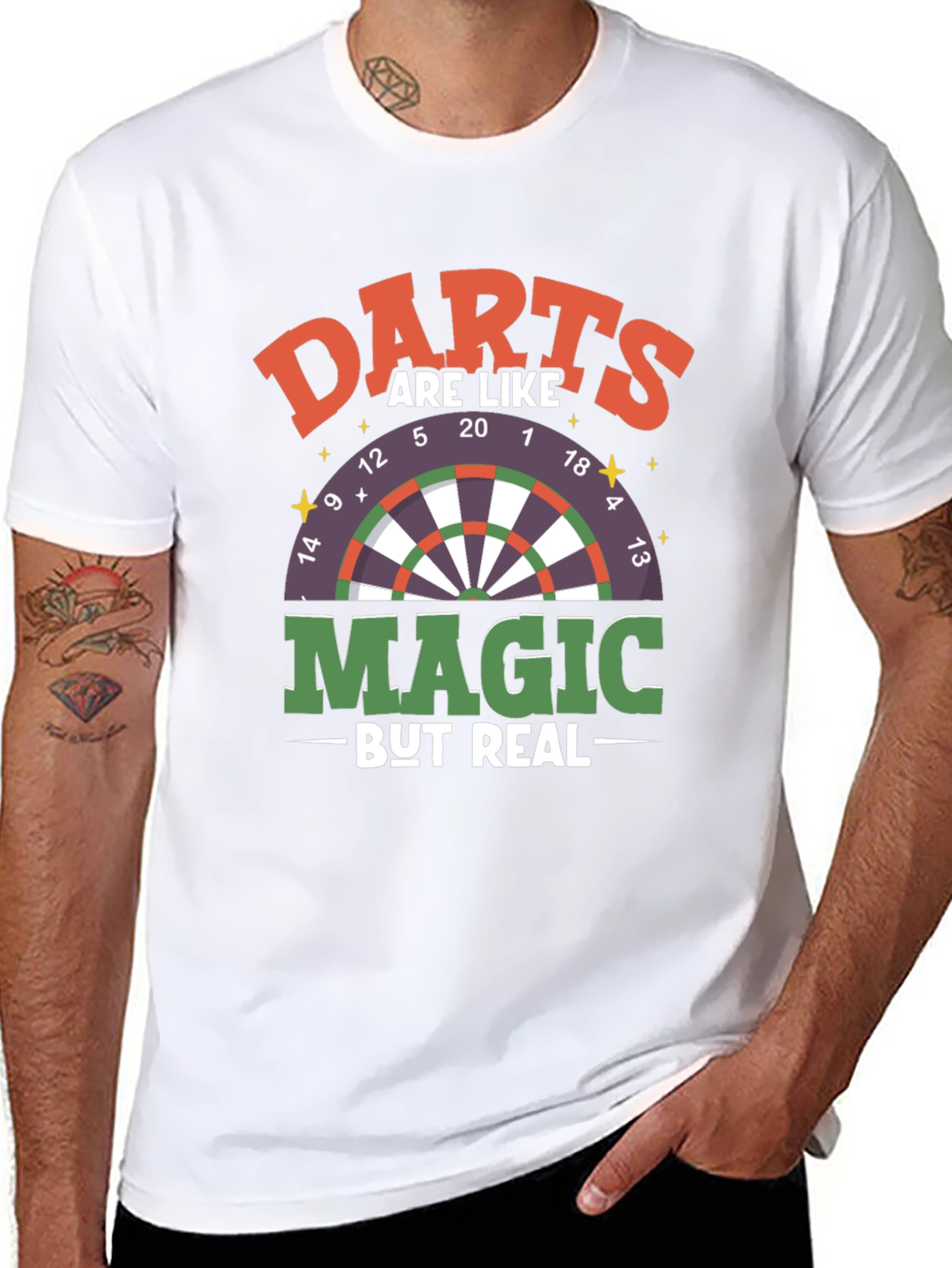Darts are Like Magic But Real T-Shirt