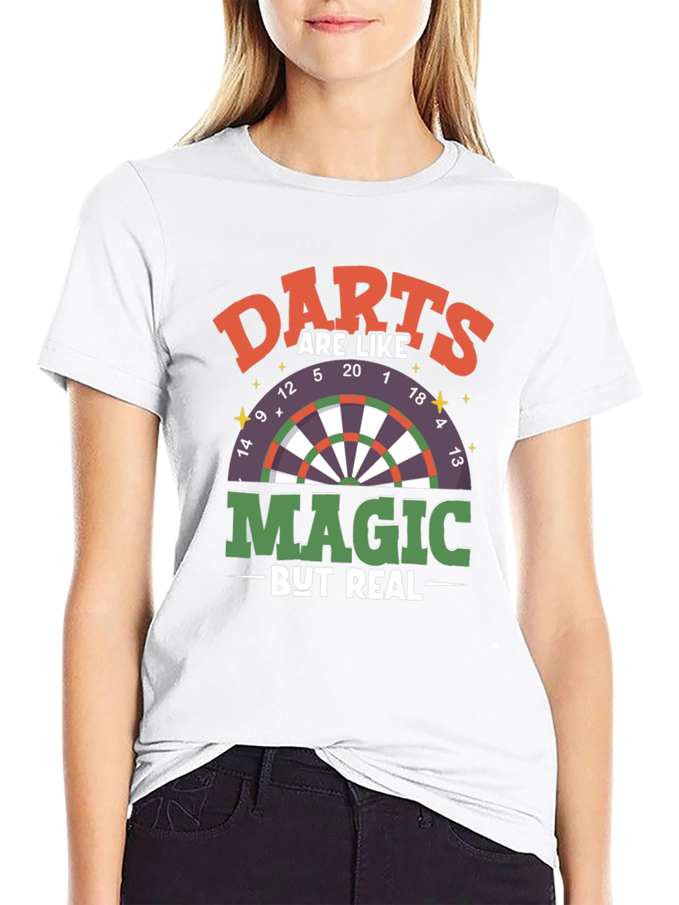 Darts are Like Magic But Real T-Shirt