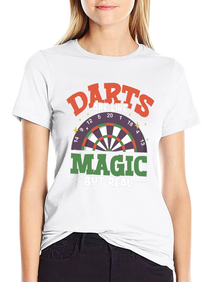 Darts are Like Magic But Real T-Shirt