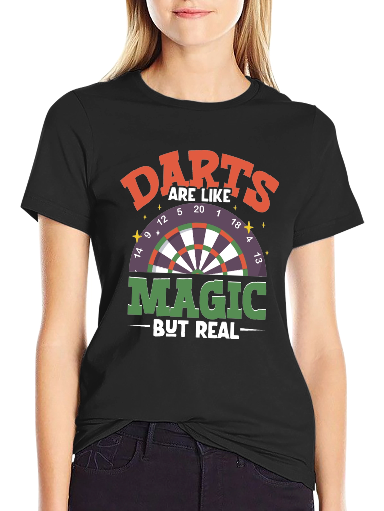Darts are Like Magic But Real T-Shirt