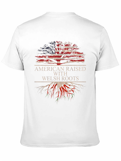 American Raised With Welsh Roots T-Shirt
