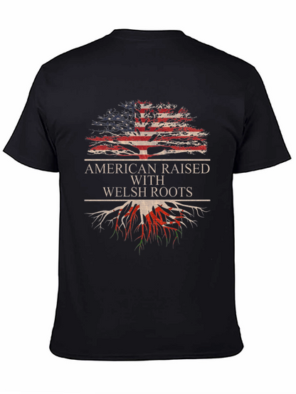 American Raised With Welsh Roots T-Shirt