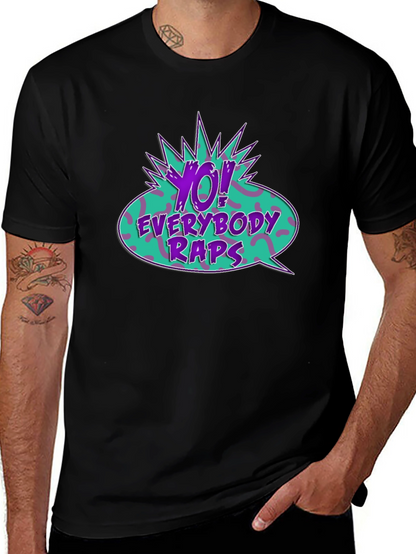Yo! Everybody Raps Graphic Tee