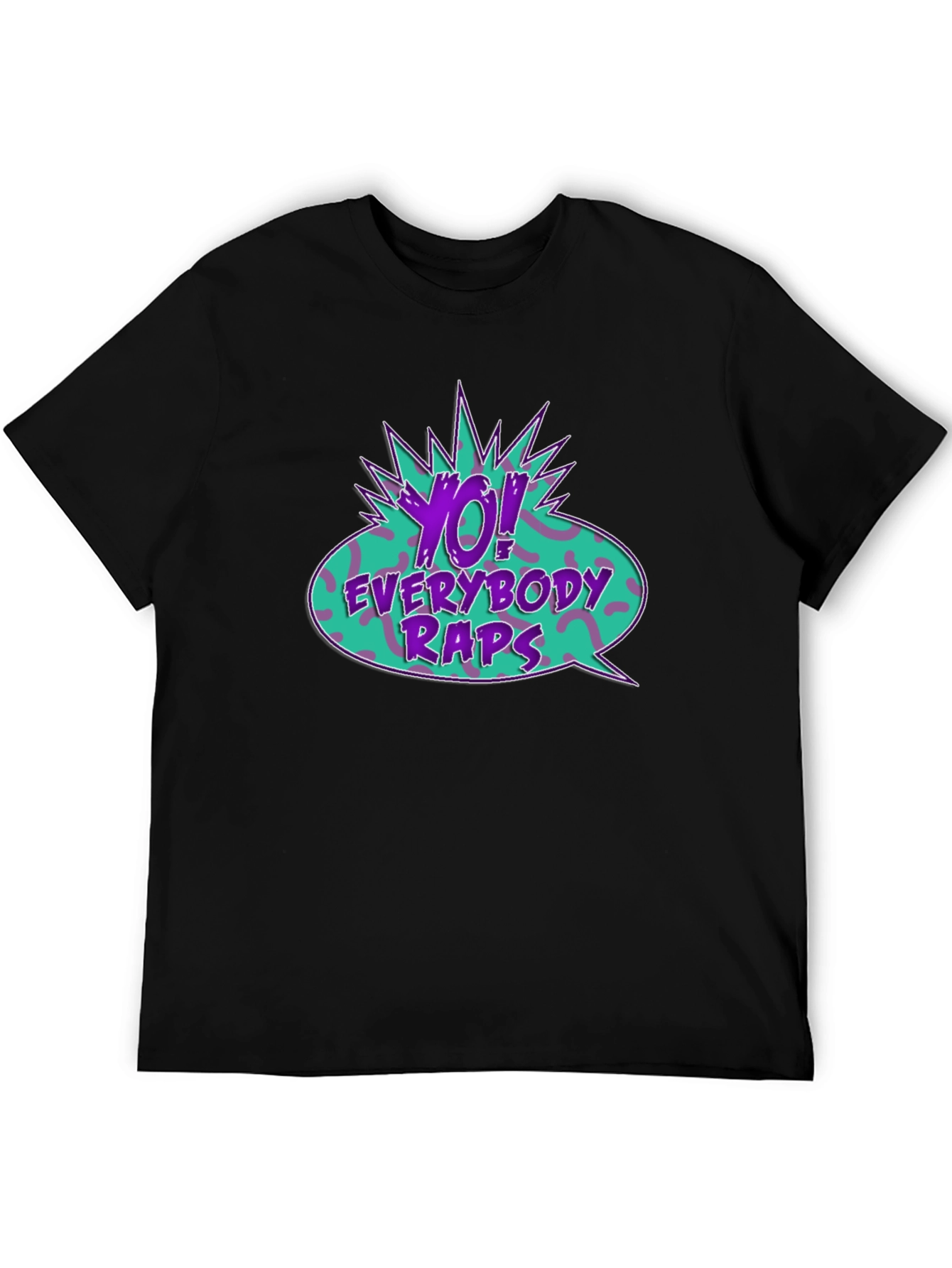 Yo! Everybody Raps Graphic Tee