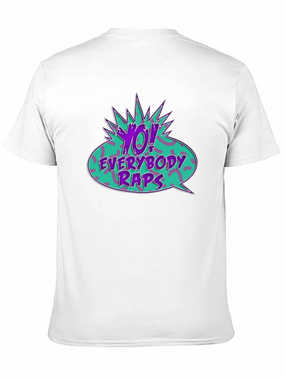 Yo! Everybody Raps Graphic Tee