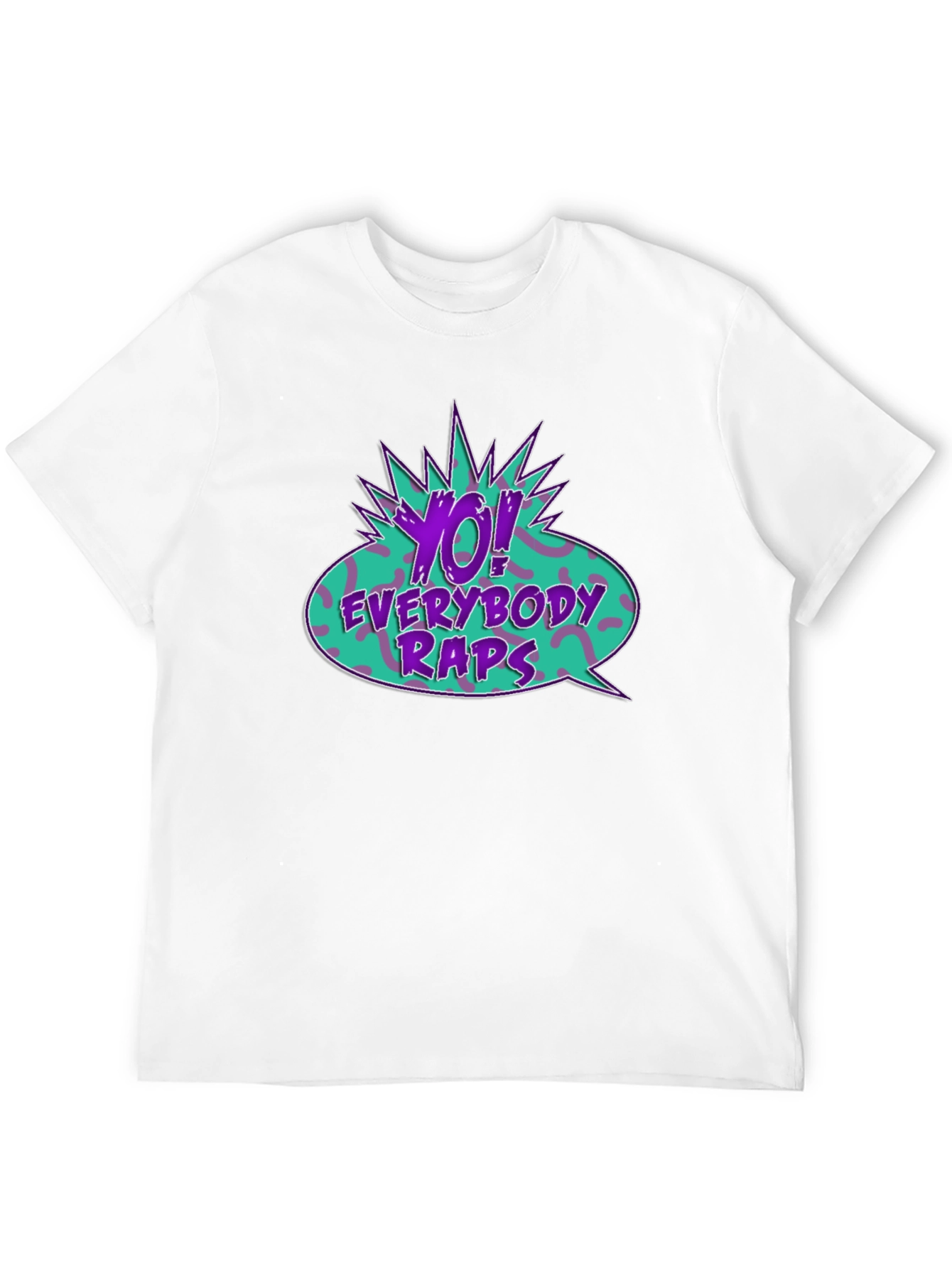 Yo! Everybody Raps Graphic Tee