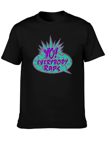 Yo! Everybody Raps Graphic Tee