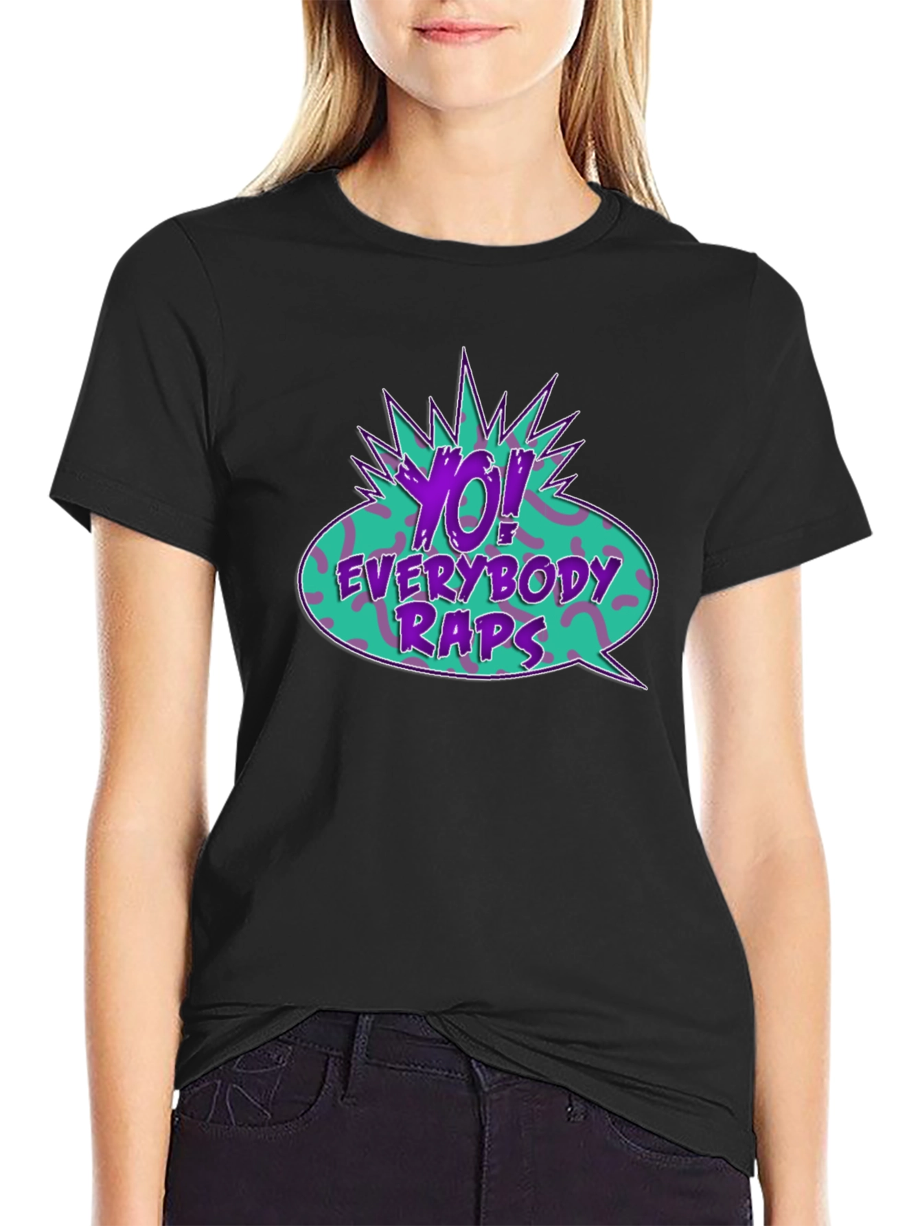Yo! Everybody Raps Graphic Tee