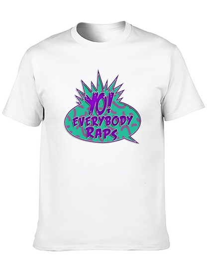 Yo! Everybody Raps Graphic Tee