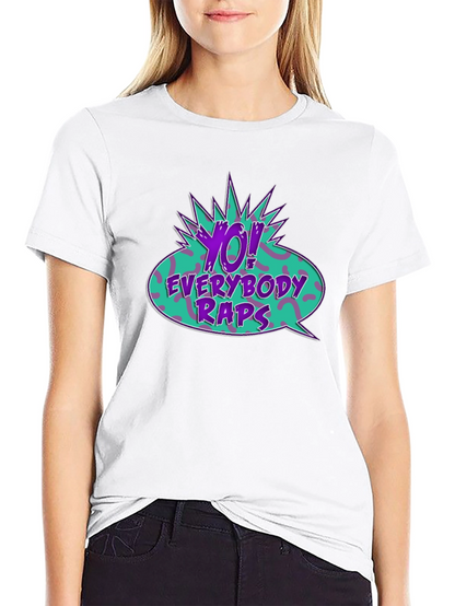 Yo! Everybody Raps Graphic Tee