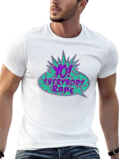 Yo! Everybody Raps Graphic Tee