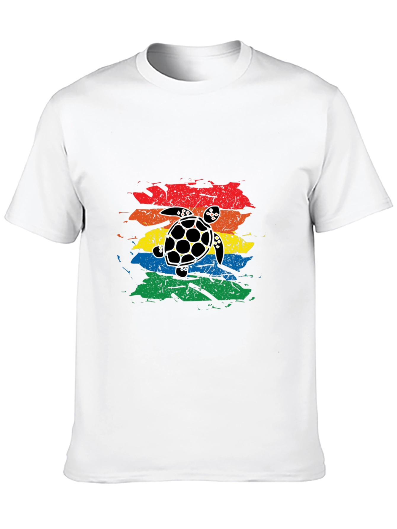 Retro Turtle Graphic T-Shirt