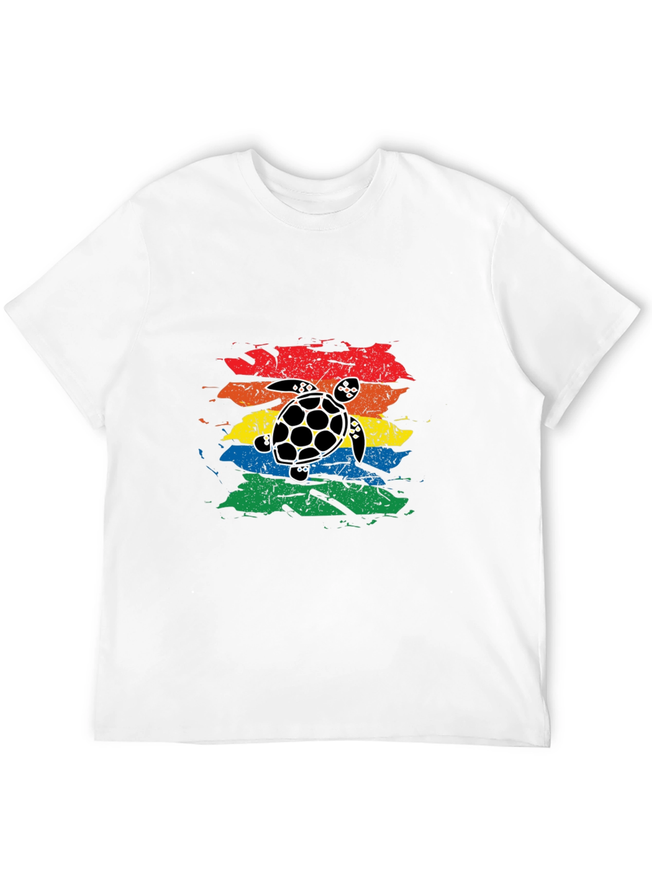Retro Turtle Graphic T-Shirt