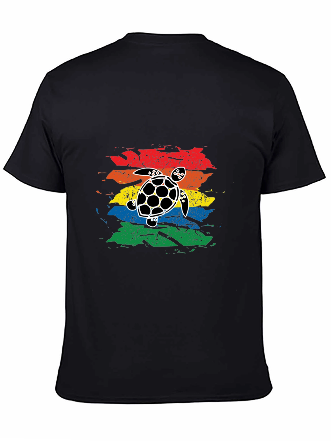 Retro Turtle Graphic T-Shirt