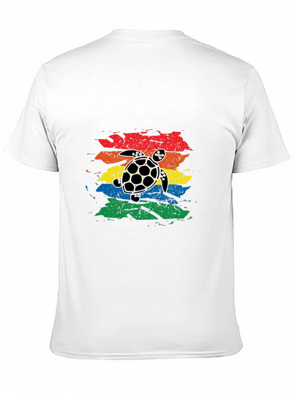 Retro Turtle Graphic T-Shirt