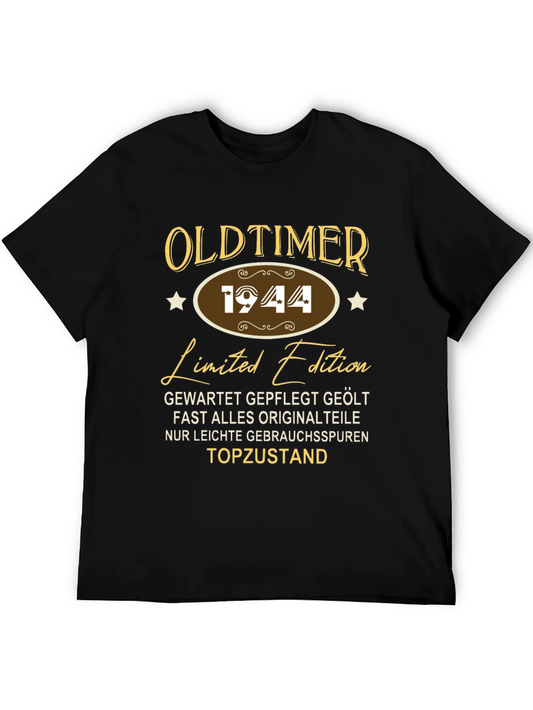 Oldtimer 1944 Limited Edition Black T-Shirt