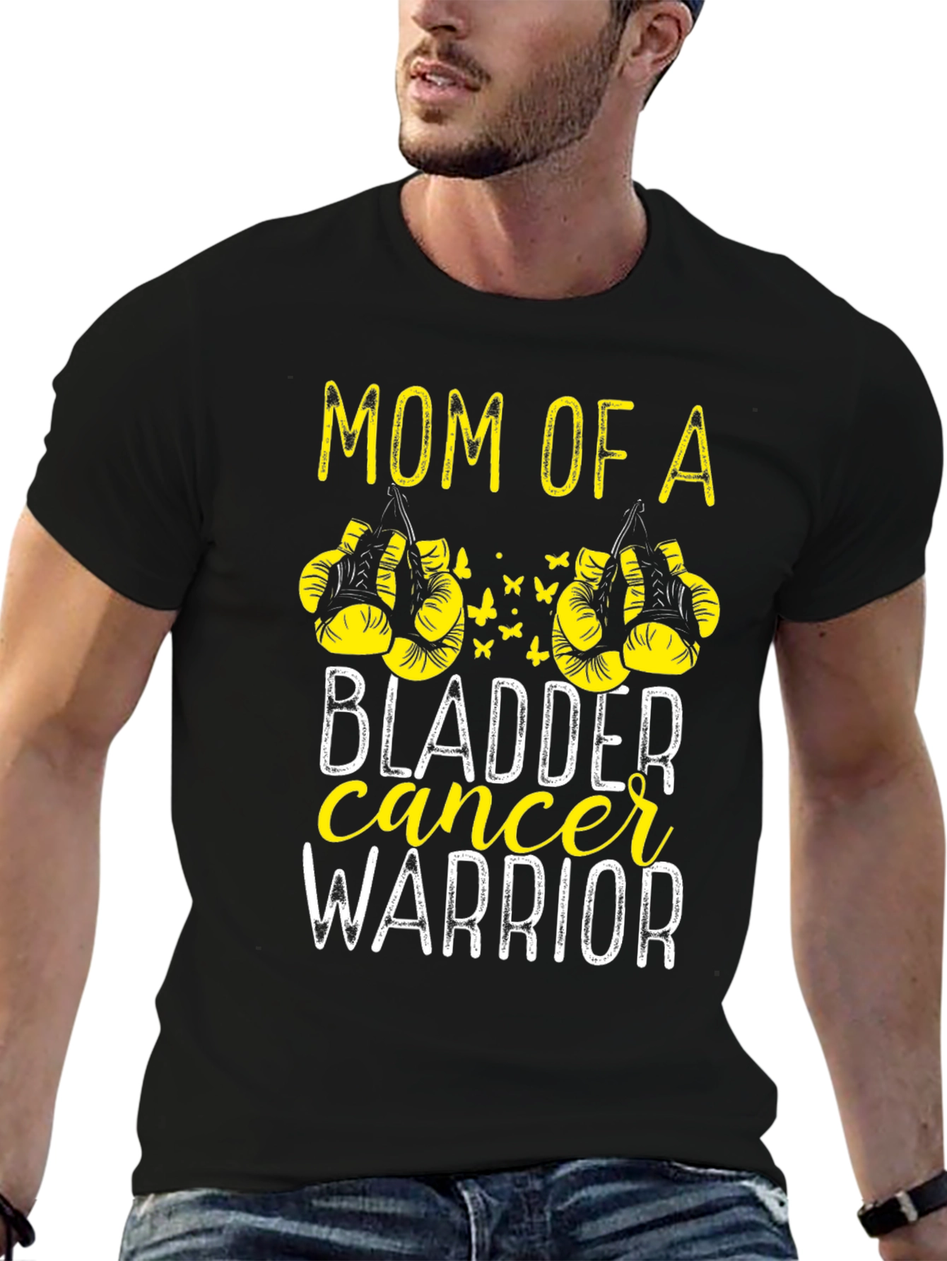 Mom of a Bladder Cancer Warrior T-Shirt