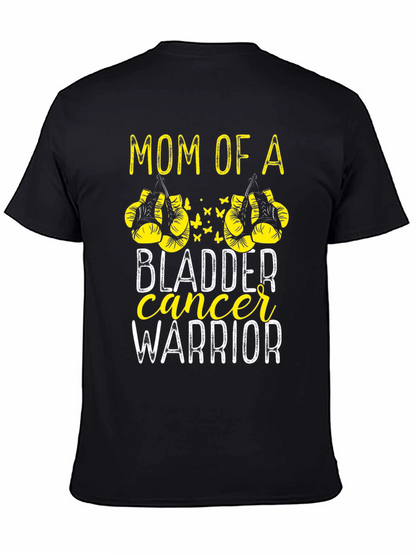 Mom of a Bladder Cancer Warrior T-Shirt