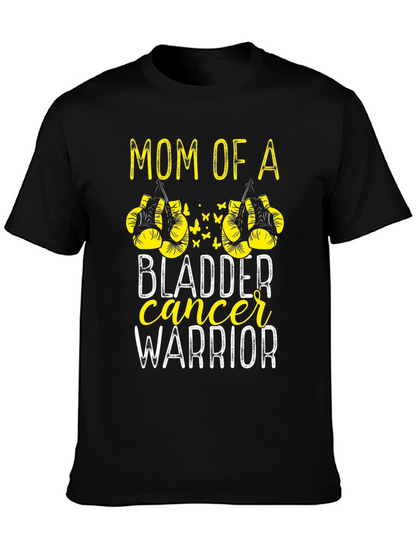Mom of a Bladder Cancer Warrior T-Shirt