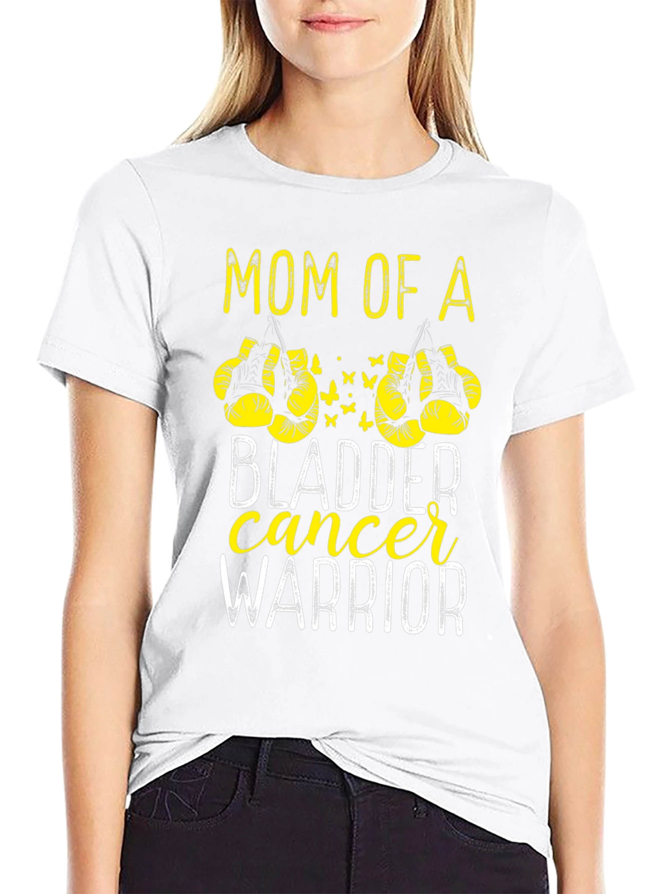 Mom of a Bladder Cancer Warrior T-Shirt