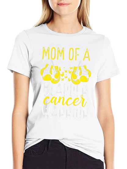 Mom of a Bladder Cancer Warrior T-Shirt