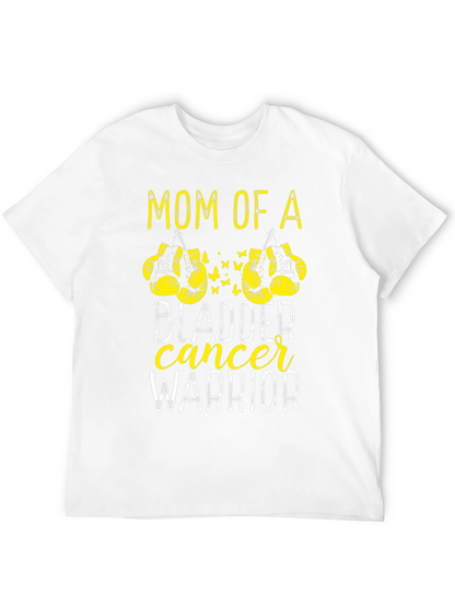 Mom of a Bladder Cancer Warrior T-Shirt